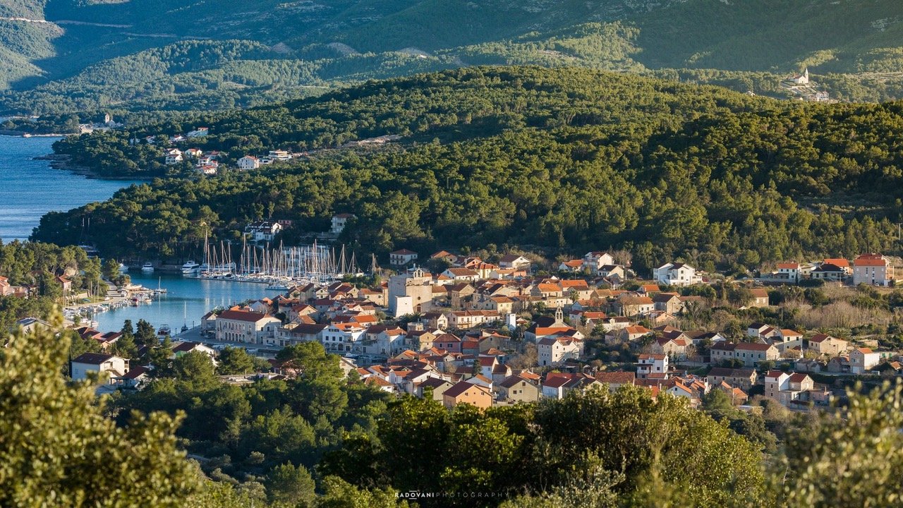 die Insel Hvar