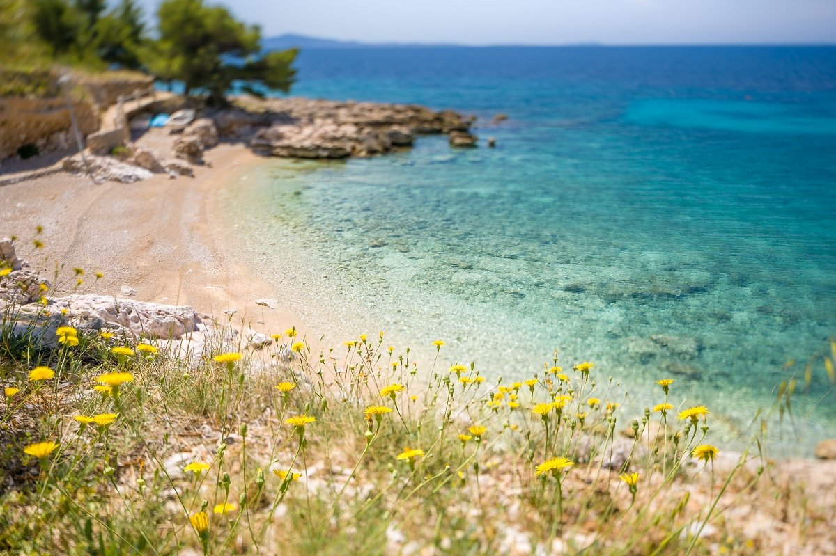 beach hvar