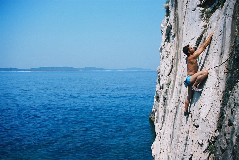 hvar climbing