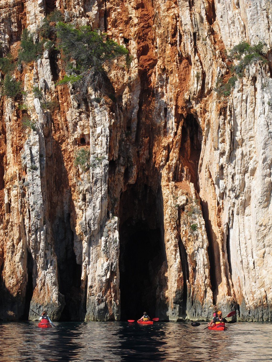 Hvar rock climbing