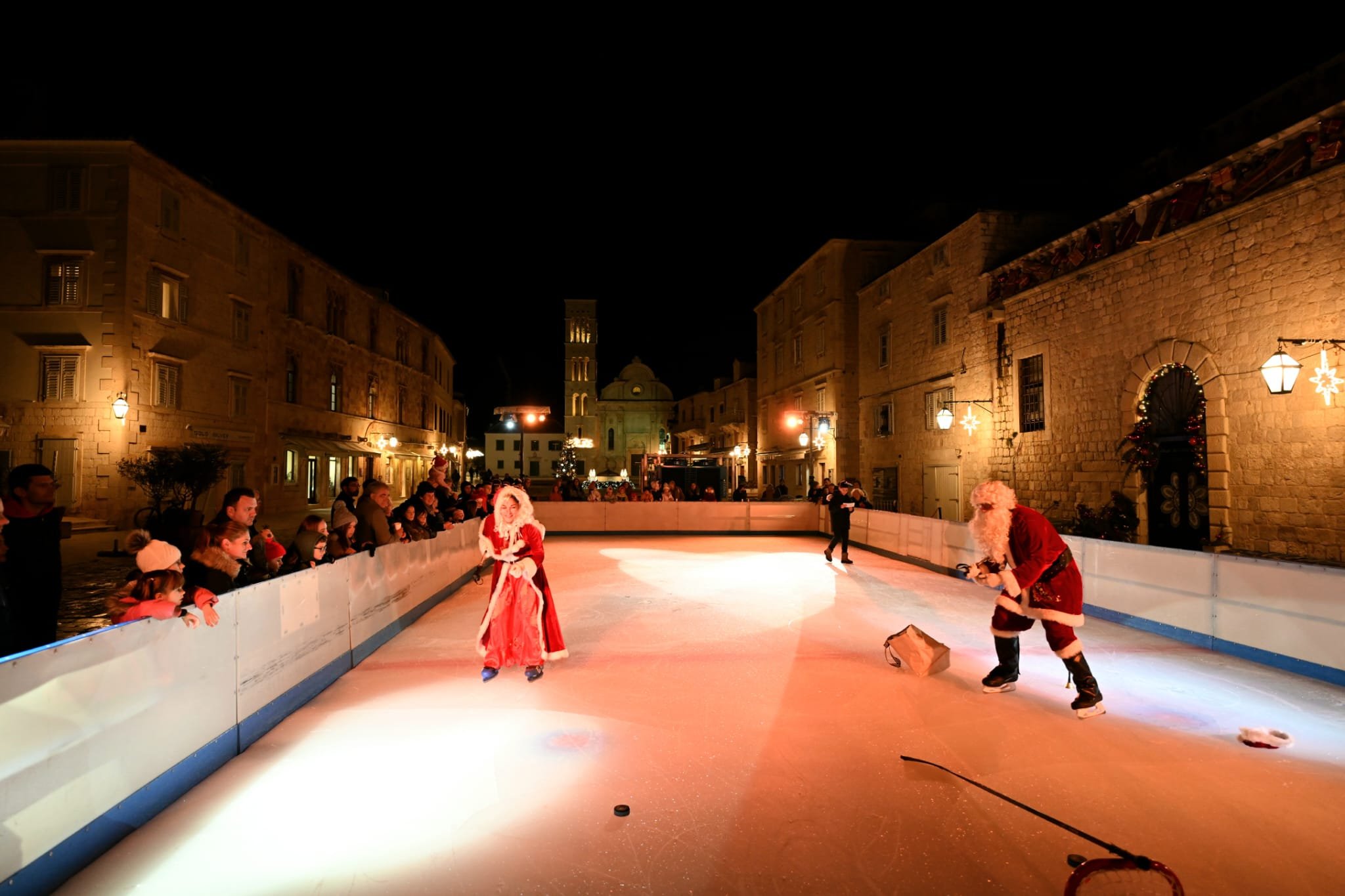 ice rink